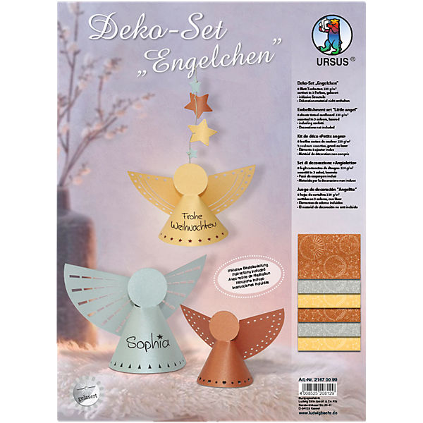 Deko-Set "Engelchen"