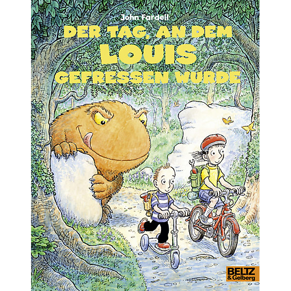Der Tag, an dem Louis gefressen wurde