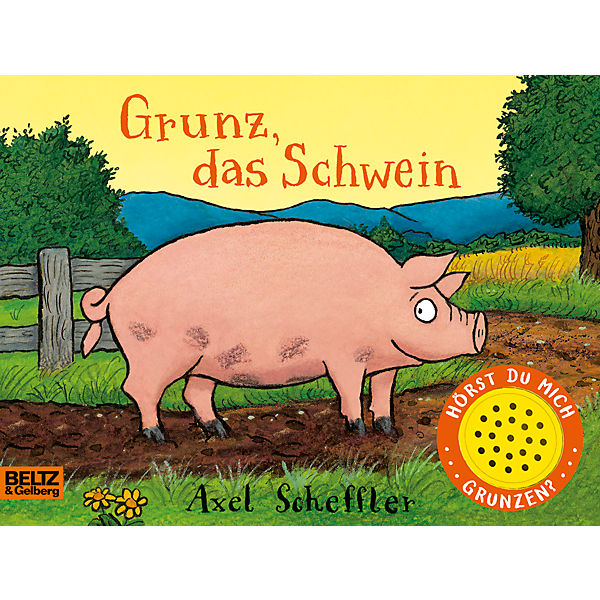 Grunz, das Schwein, Soundbuch