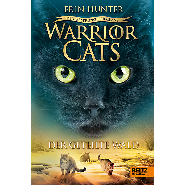 Warrior Cats: Der Ursprung der Clans - Der geteilte Wald