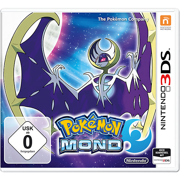 3DS Pokemon Mond
