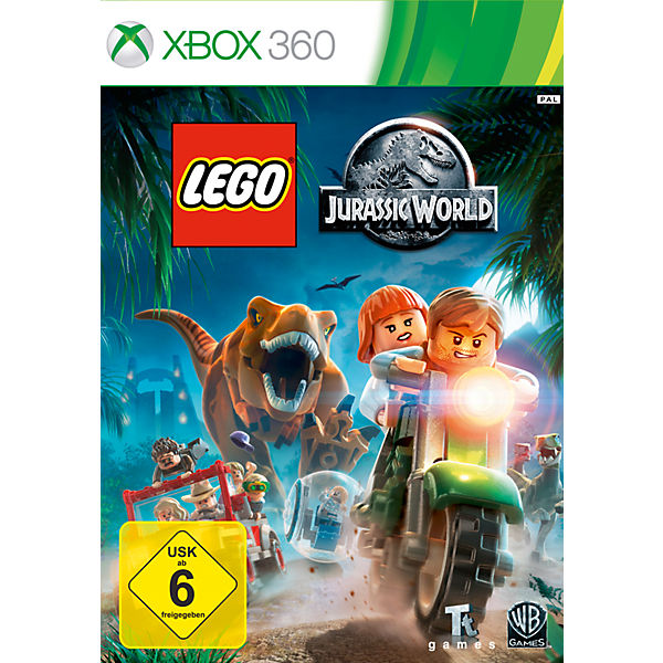 XBOX360 LEGO Jurassic World