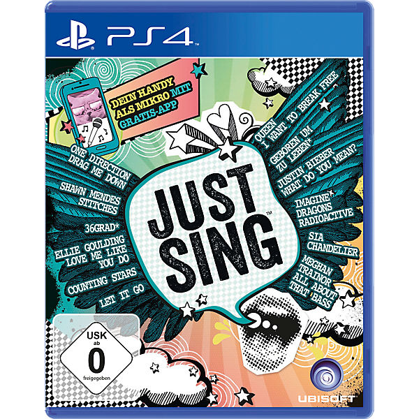 PS4 Just Sing