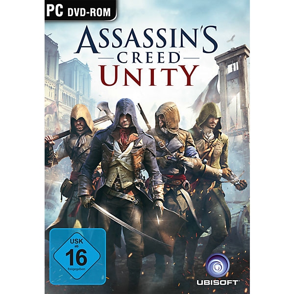 PC Assassins Creed Unity