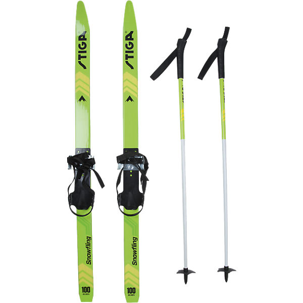 Langlauf Ski Snowflying PB 100 cm