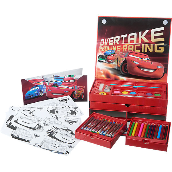 Malbox Disney Cars, 51-tlg.
