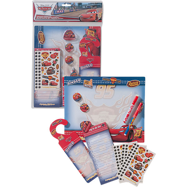 Türschildset Disney Cars, 11-tlg.