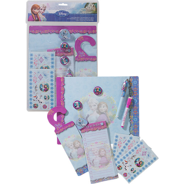 Türschildset Disney Die Eiskönigin, 11-tlg.