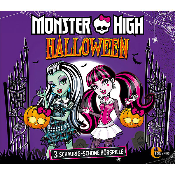CD Monster High - Halloween-Box