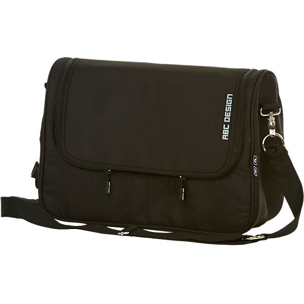 Wickeltasche Classic, coal