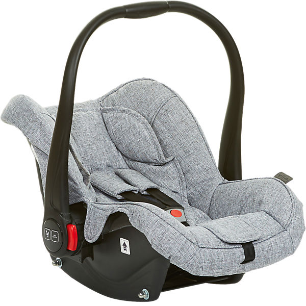 Babyschale Hazel, graphite grey