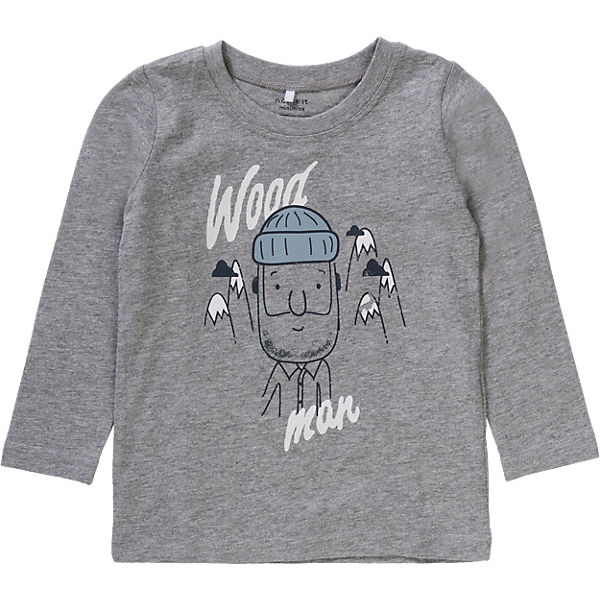 Langarmshirt NITVICTOR für Jungen