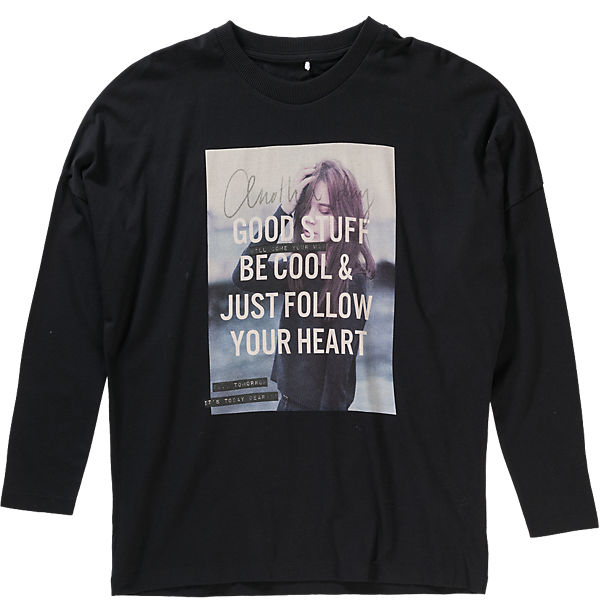 Langarmshirt NITROSA für Mädchen, Organic Cotton