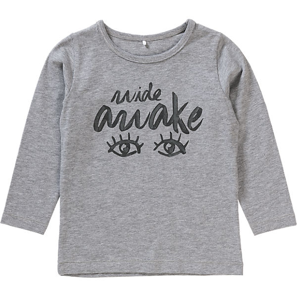 Langarmshirt NITSONJA für Mädchen, Organic Cotton