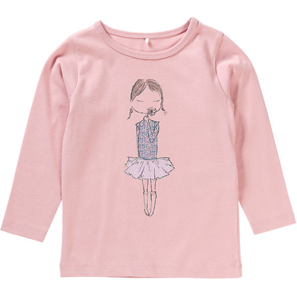 Langarmshirt NITKATHRINE für Mädchen, Organic Cotton