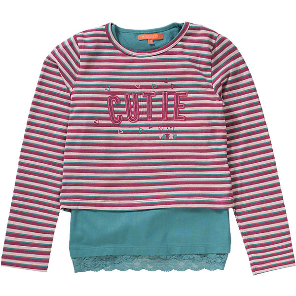Set Langarmshirt + Top für Mädchen