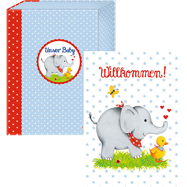 BabyGlück: Unser Baby, Erinnerungsbox