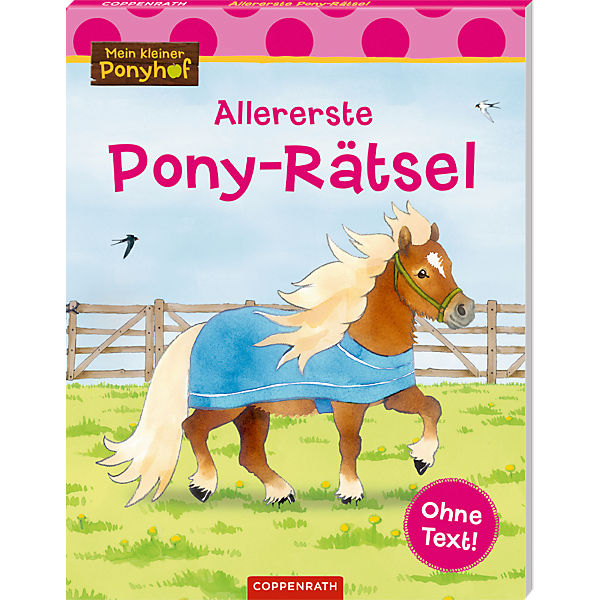 Mein kleiner Ponyhof: Allererste Pony-Rätsel