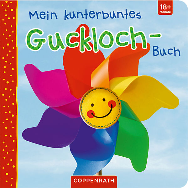 Mein kunterbuntes Guckloch-Buch
