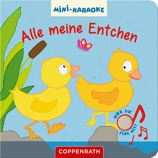 Mini-Karaoke: Alle meine Entchen, Soundbuch mit Liedern