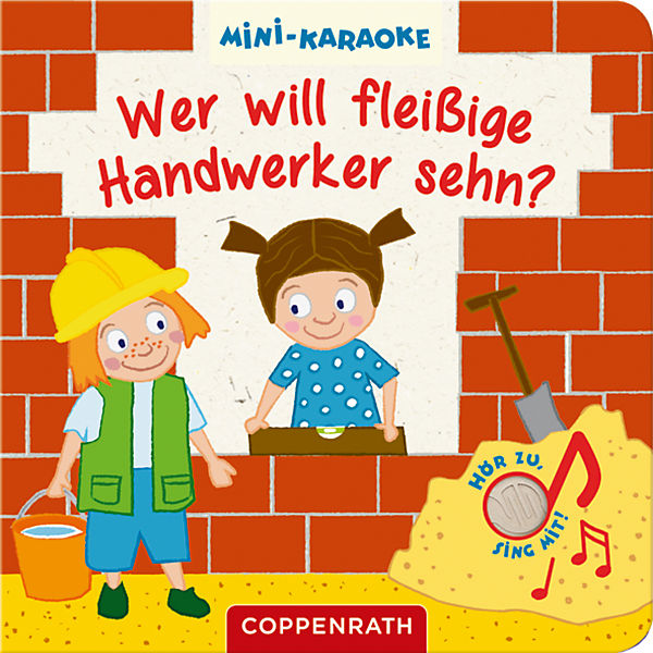 Mini-Karaoke: Wer will fleißige Handwerker sehn?, Soundbuch mit Liedern