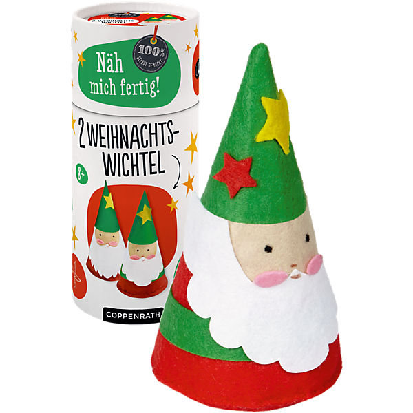 100% selbst gemacht: Näh mich fertig! 2 Weihnachtswichtel