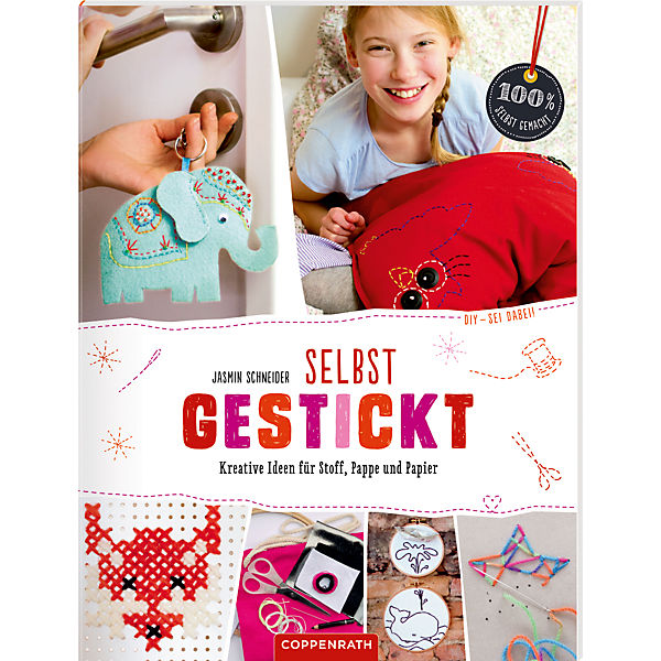 100% selbst gemacht: Selbst gestickt (DIY - sei dabei!)