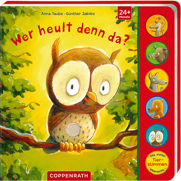 Wer heult denn da?, Soundbuch