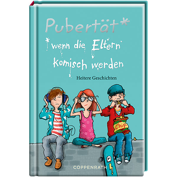 Pubertät - wenn die Eltern komisch werden