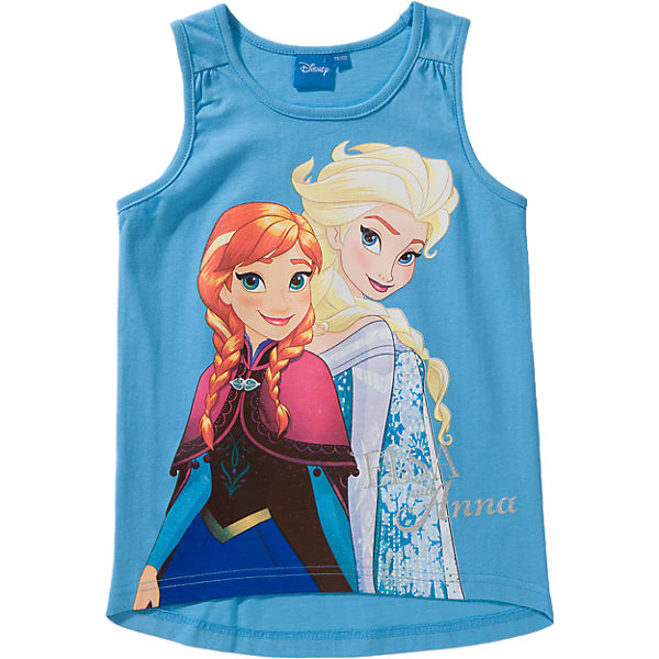 DISNEY DIE EISKÖNIGIN Top für Mädchen