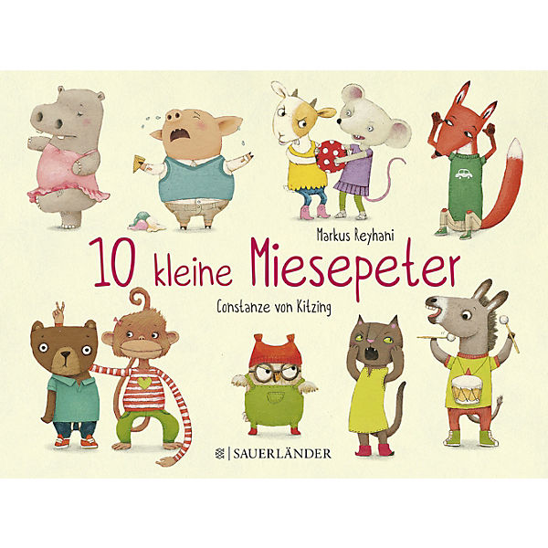 10 kleine Miesepeter