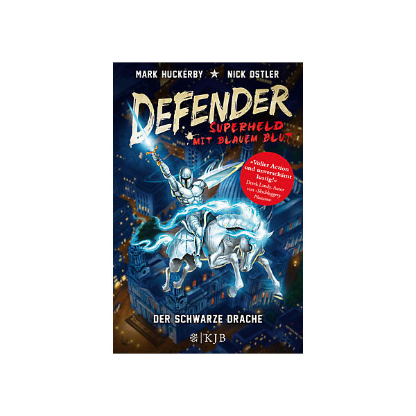 Defender - Superheld mit blauem Blut: Der Schwarze Drache