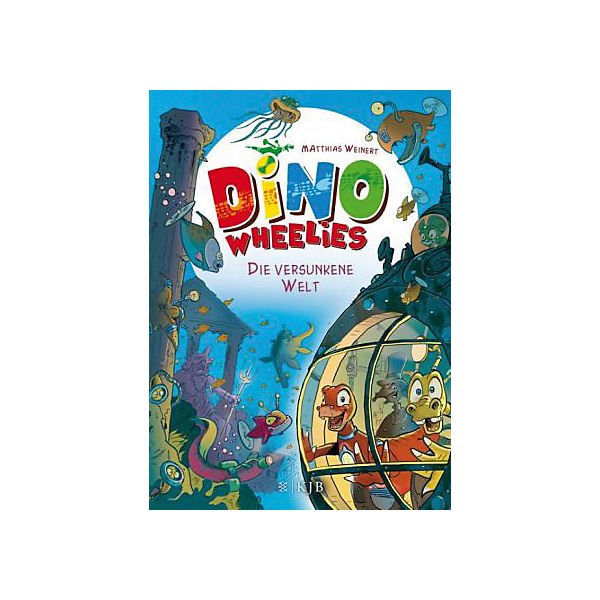 Dino Wheelies: Die versunkene Welt