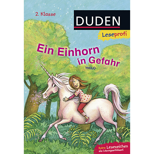 Duden Leseprofi: Ein Einhorn in Gefahr, 2. Klasse