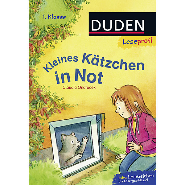 Duden Leseprofi: Kleines Kätzchen in Not, 1. Klasse