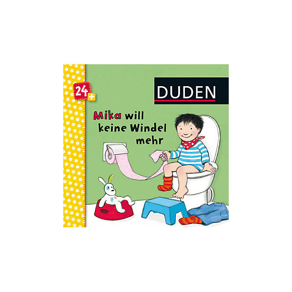 Duden: Mika will keine Windeln mehr