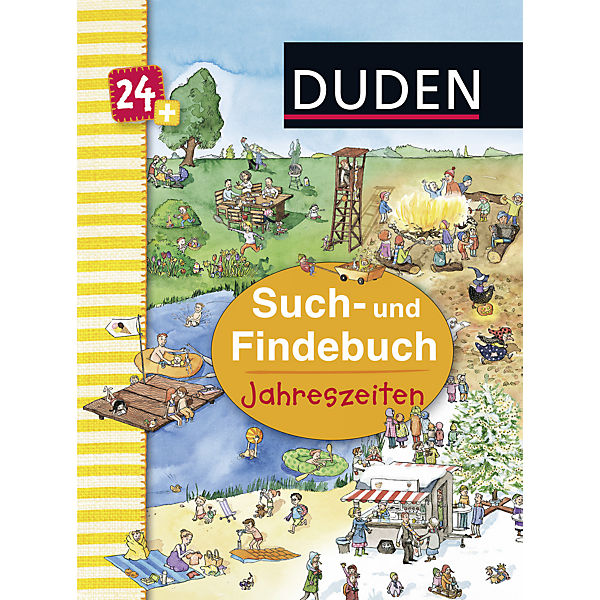 Duden - Such- und Findebuch: Jahreszeiten