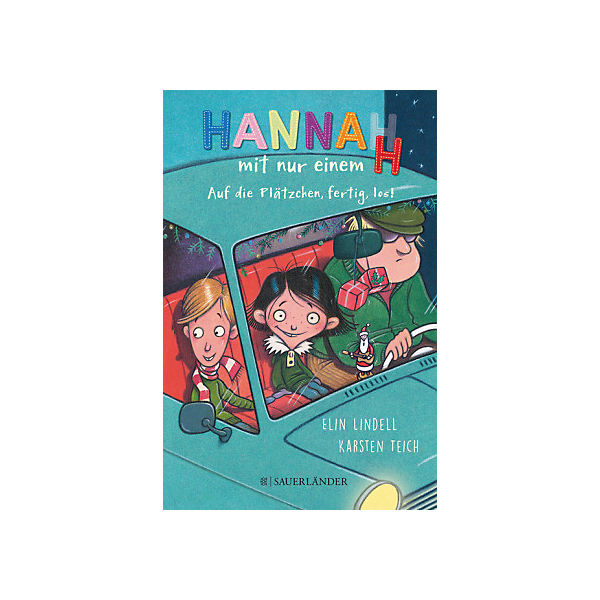 Hanna(h) mit nur einem H: Auf die Plätzchen fertig los
