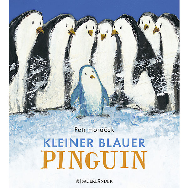 Kleiner blauer Pinguin