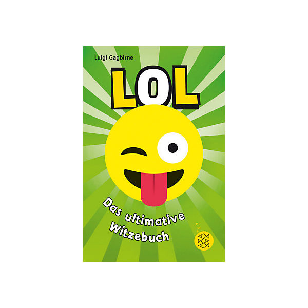 LOL: Das ultimative Witzebuch