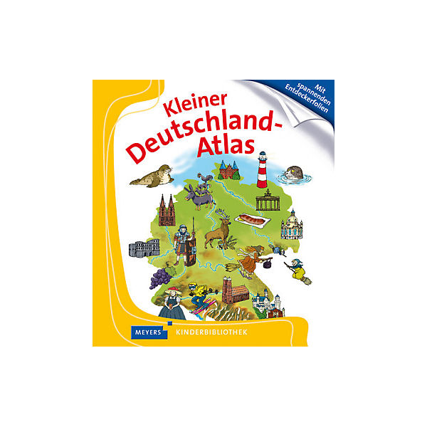 Meyers Kinderbibliothek: Kleiner Deutschland-Atlas