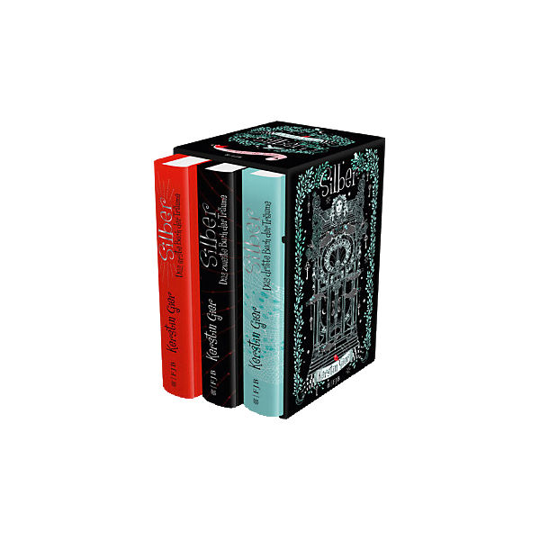 Silber - Die Trilogie der Träume, 3 Bände im Schuber