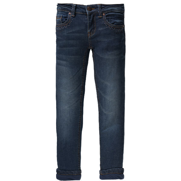 Jeans für Mädchen, gefüttert