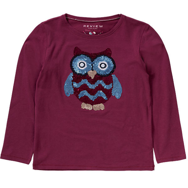 Langarmshirt für Mädchen