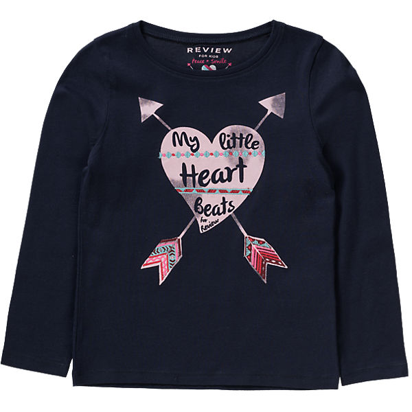 Langarmshirt für Mädchen