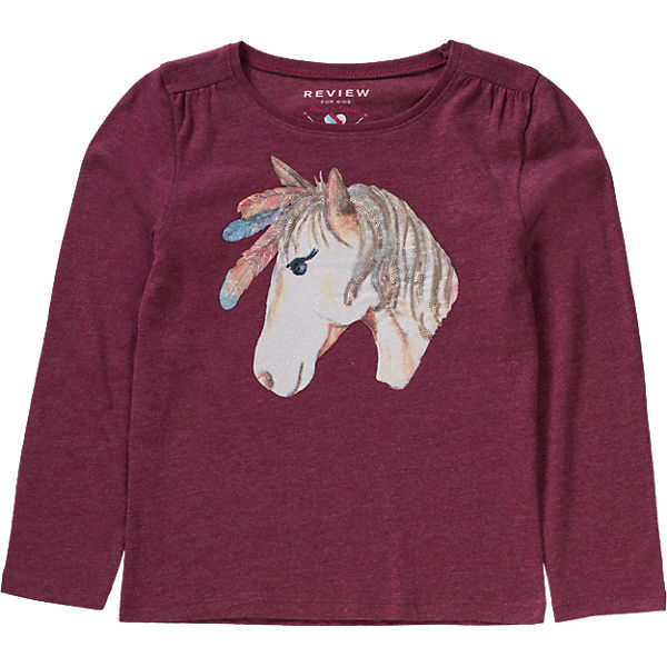 Langarmshirt für Mädchen