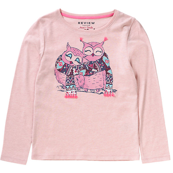 Langarmshirt für Mädchen