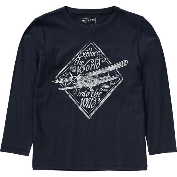 Langarmshirt für Jungen