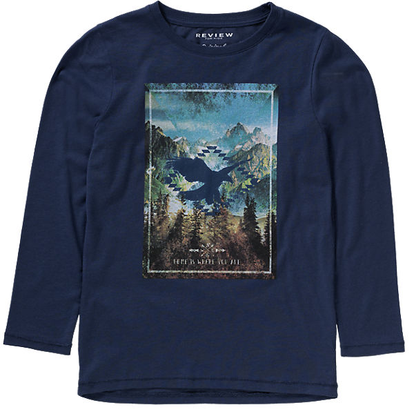 Langarmshirt für Jungen