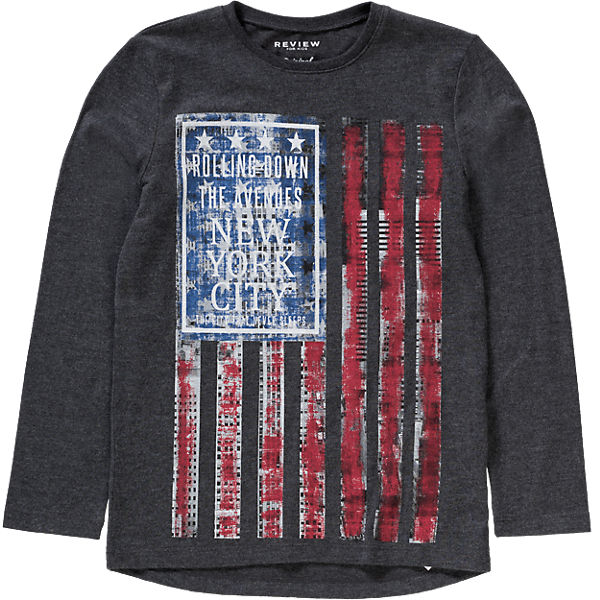 Langarmshirt für Jungen
